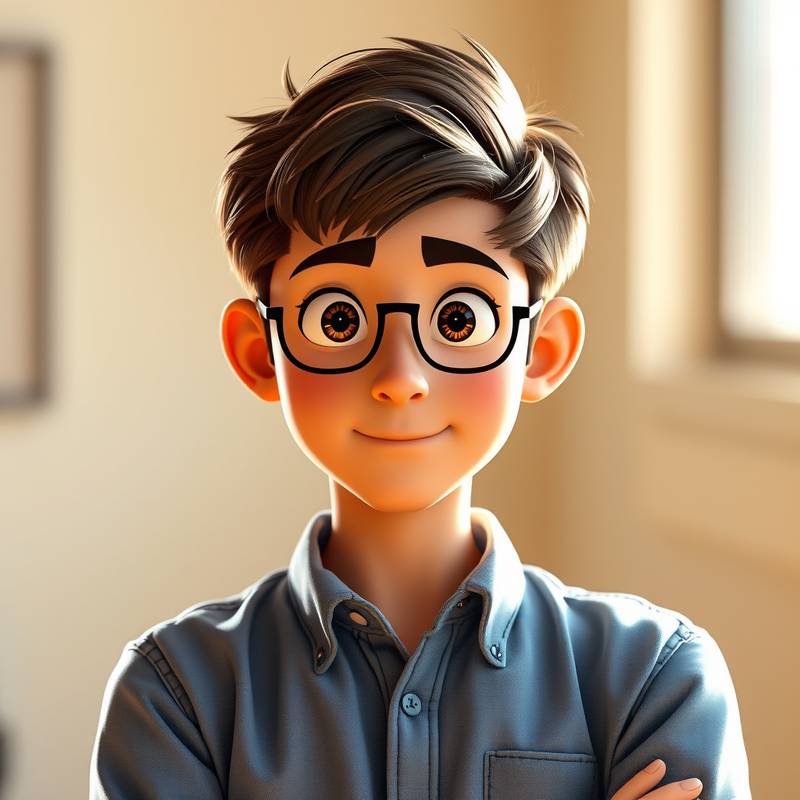 Lucas, Animateur