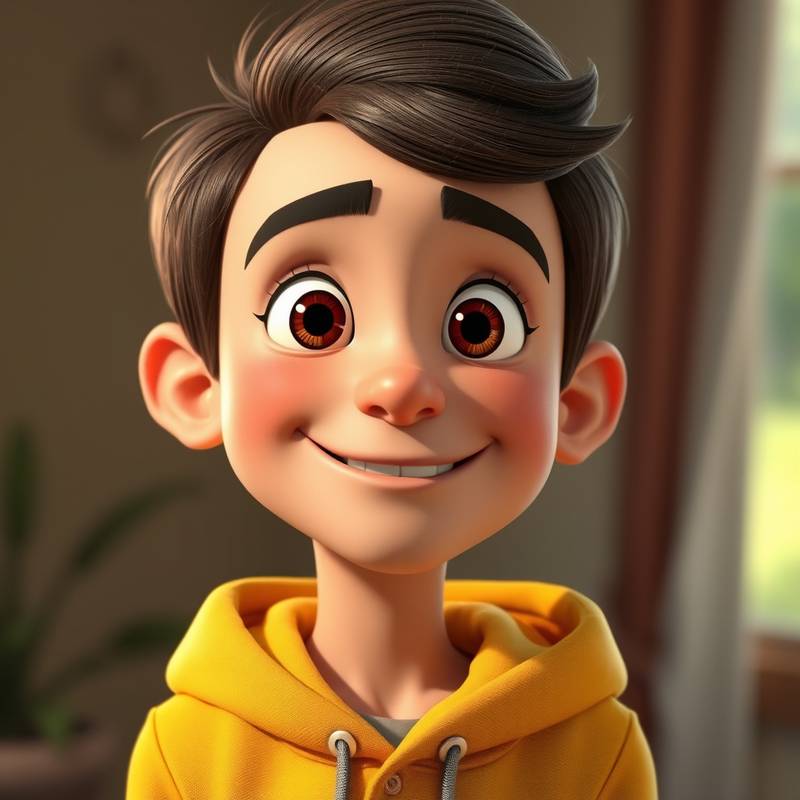 Lucas, Animateur